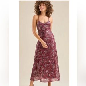 Altar’d State sequin dress with floral details